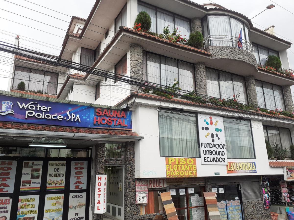 Hostal Sauna Water Palace Quito Buitenkant foto